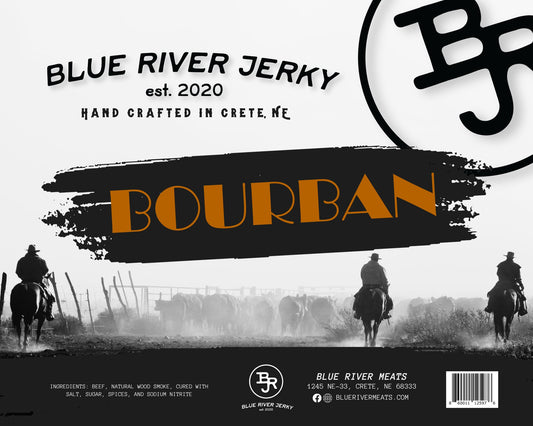 BEEF JERKY: BOURBON