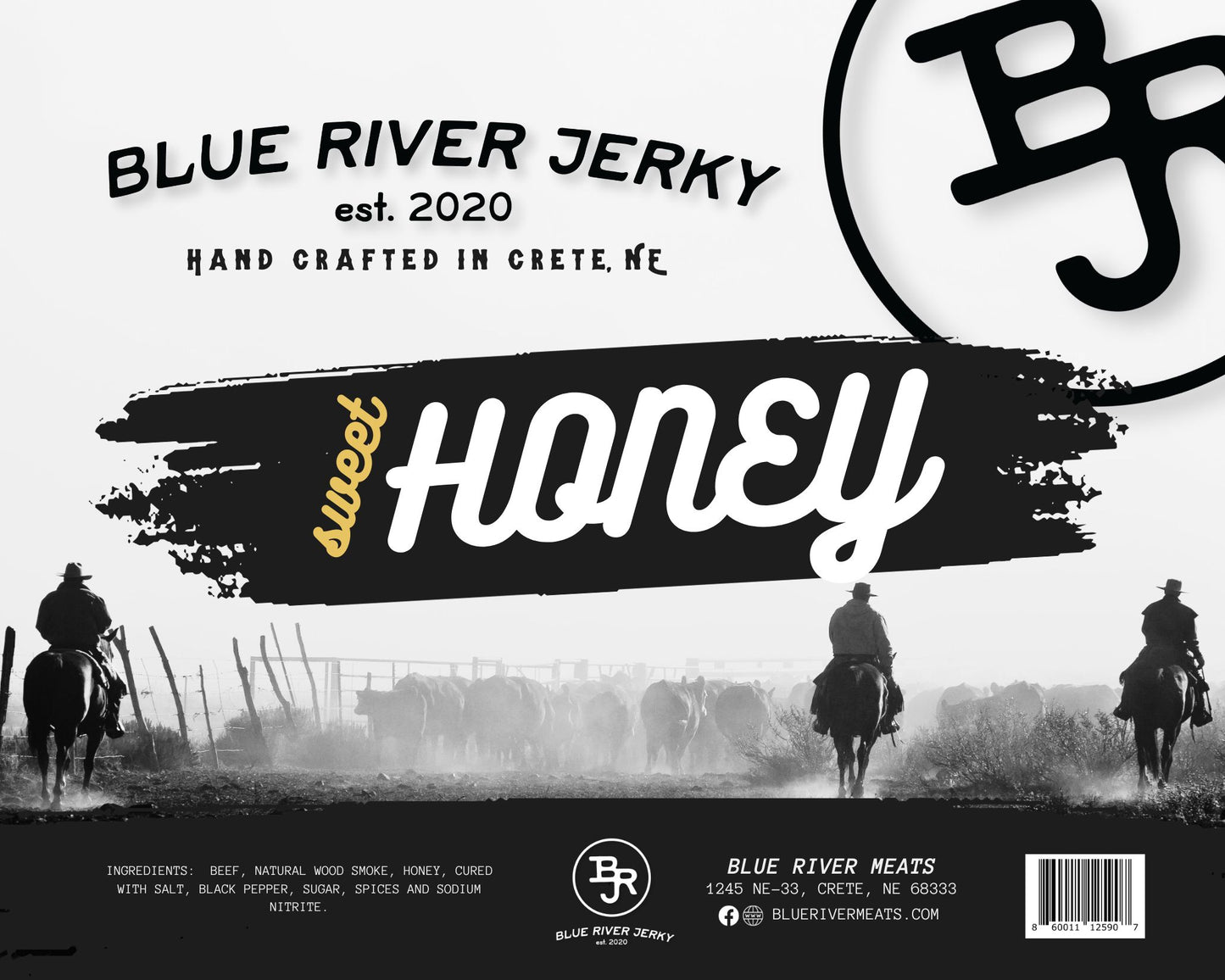 BEEF JERKY: SWEET HONEY