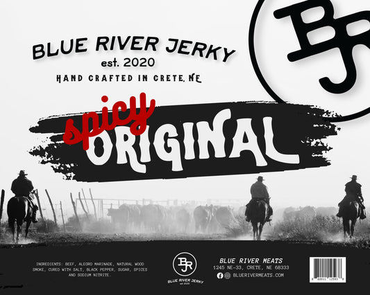 BEEF JERKY: SPICY ORIGINAL