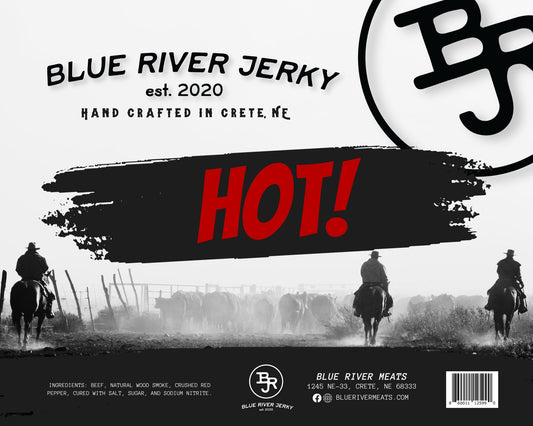 BEEF JERKY: HOT