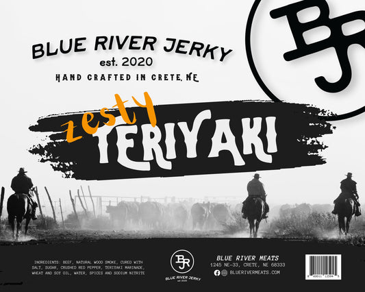 BEEF JERKY: ZESTY TERIYAKI