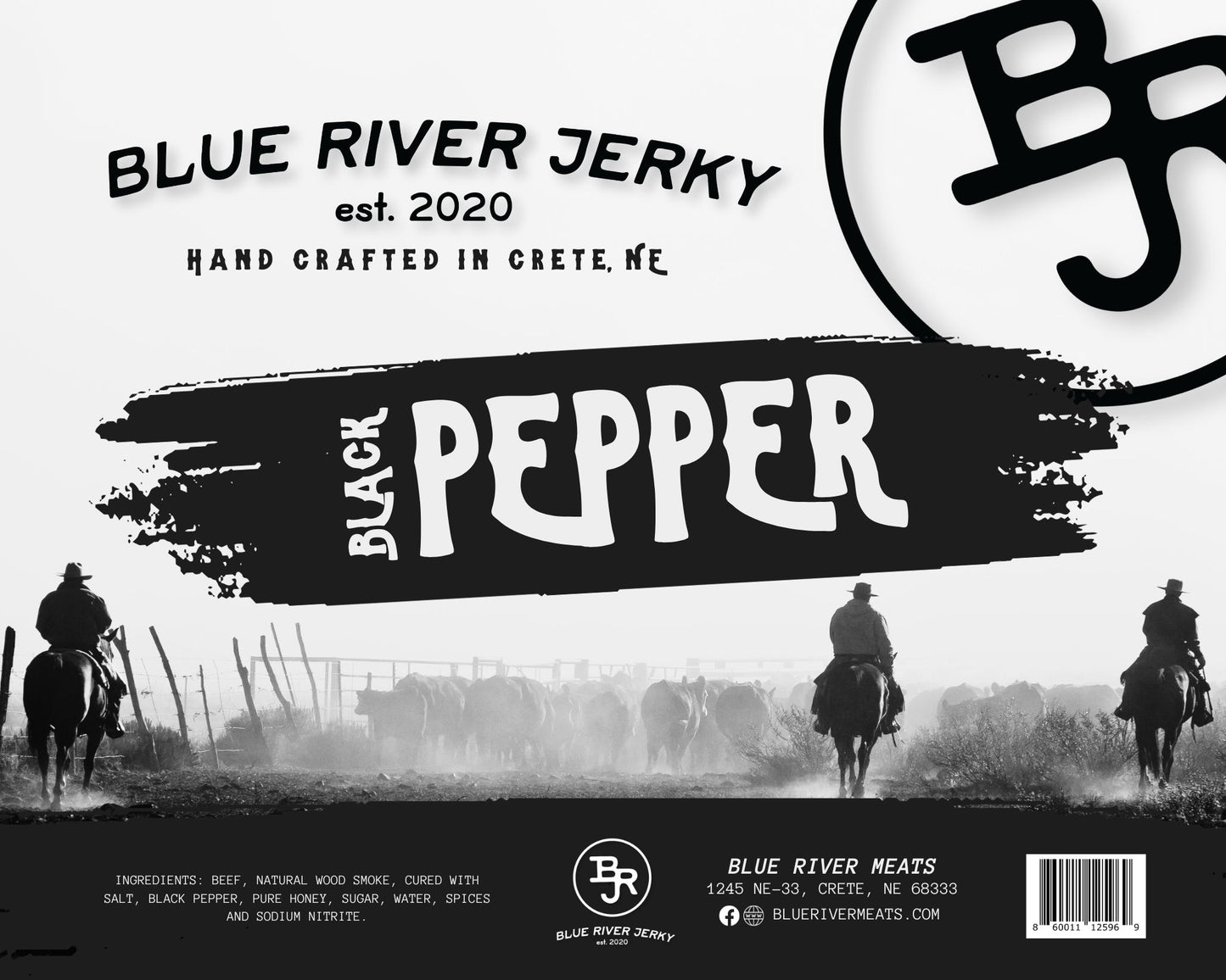 BEEF JERKY: BLACK PEPPER