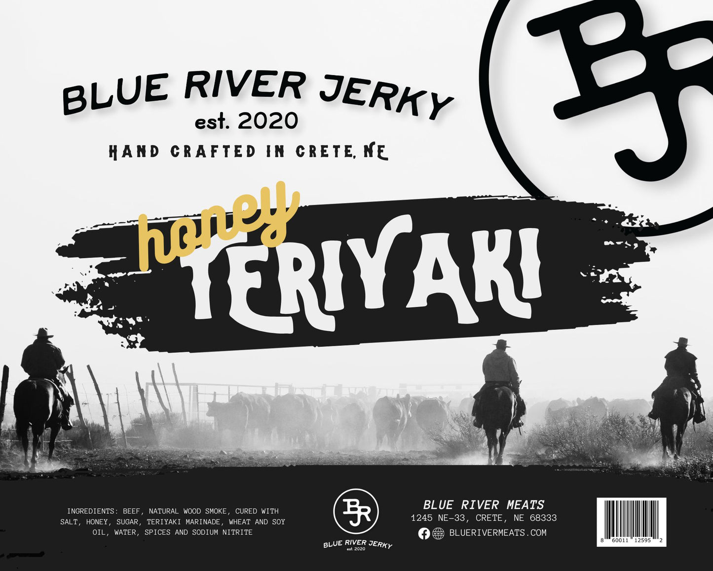 BEEF JERKY: HONEY TERIYAKI